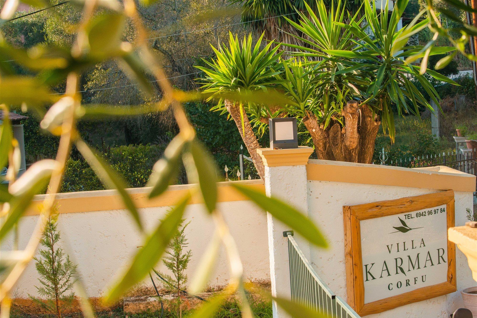 Villa Karmar Hotel Apartments Dassia  Exteriör bild