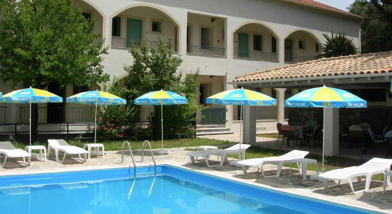 Villa Karmar Hotel Apartments Dassia  Exteriör bild